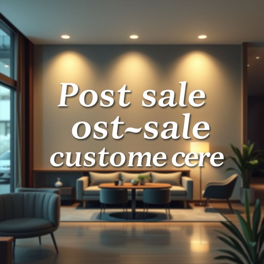 วิธีการดูแลลูกค้าหลังการขาย